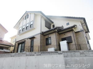 明石市I様宅塗装工事後
