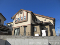 明石市I様宅塗装工事前