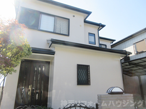 明石市T様宅外壁塗装施工後