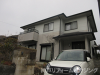 神戸市北区Y様宅塗装前