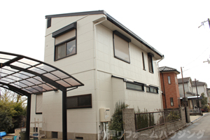 三木市K様宅外壁塗装施工後
