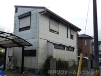 三木市K様宅外壁塗装施工前