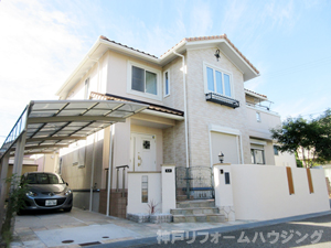 神戸市西区お客様邸塗装工事後
