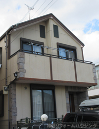神戸市西区外壁塗装前