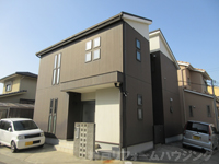 神戸市西区S様宅外壁塗装前