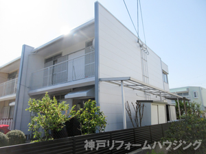 神戸市須磨区T様宅施工後