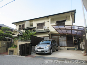 神戸市須磨区Y様宅外壁塗装