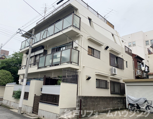神戸市中央区外壁塗装後