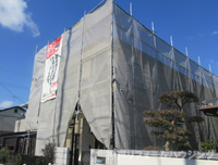 播磨町外壁塗装前