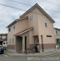 加古川市塗装前