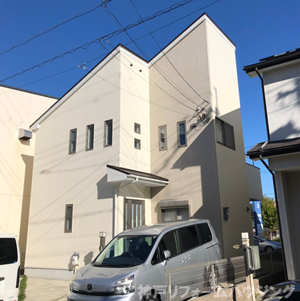 神戸市北区塗装工事後