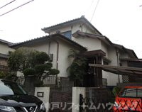 神戸市西区M様宅外壁塗装施工前