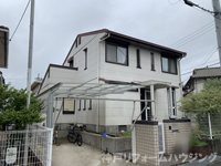 神戸市西区お客様邸塗装工事前