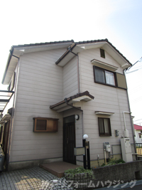 神戸市西区O様宅外壁塗装前