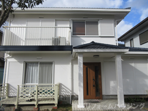 神戸市垂水区屋根外壁塗装後