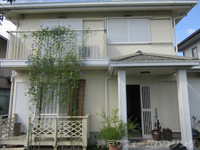 神戸市垂水区屋根外壁塗装前