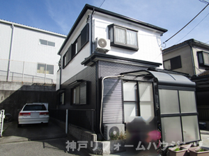 明石市塗装工事後