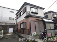 明石市塗装工事前