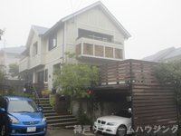 神戸市北区塗装前