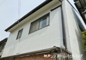 神戸市須磨区/サイディング外壁塗装4