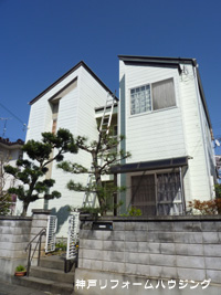 神戸市西区T様宅外壁塗装施工例