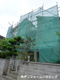 神戸市西区T様宅外壁塗装施工例
