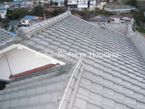 屋根の葺き替え手順写真2
