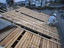屋根の葺き替え手順写真3