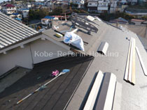 屋根の葺き替え手順写真5