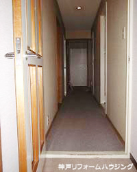 芦屋市/バリアフリー施工前
