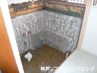 神戸市西区/浴室改修中