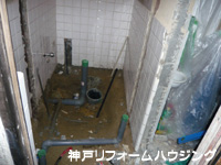 神戸市北区/U様工場トイレ改装前3