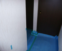神戸市西区/手すり取付工事前3