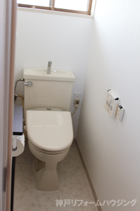 神戸市須磨区トイレ施行例