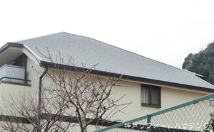神戸市須磨区外壁塗装施工例4