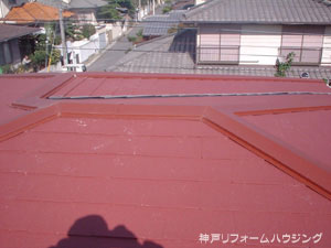 神戸市垂水区/屋根葺き替え後2