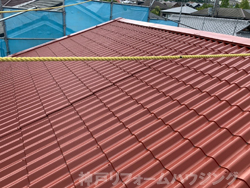神戸市北区屋根葺き替え写真