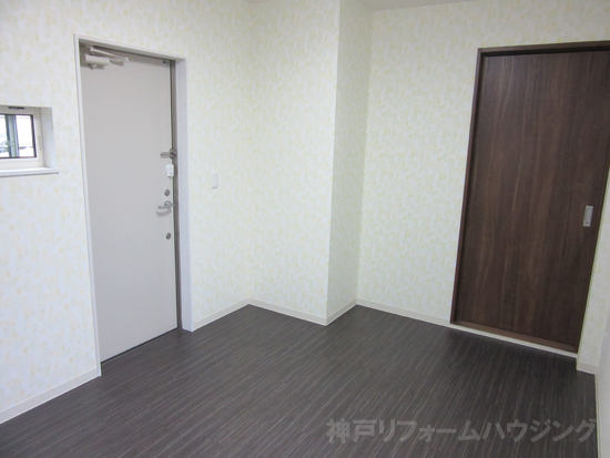 神戸市西区増築工事内装仕上げ